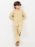 Imported Corduroy 2 Piece Set (Fawn)