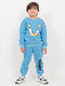 Sonic Themed Fleece Suit (Sky Blue)