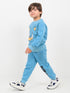 Sonic Themed Fleece Suit (Sky Blue)