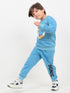 Sonic Themed Fleece Suit (Sky Blue)