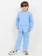 Imported Wash & Wear 2 Piece Set (Sky Blue)