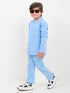 Imported Wash & Wear 2 Piece Set (Sky Blue)