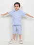Imported Wash & Wear 2 Piece Set (Sky Blue)
