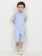 Imported Wash & Wear 2 Piece Set (Sky Blue)