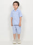 Imported Wash & Wear 2 Piece Set (Sky Blue)
