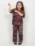 Imported Wash & Wear 2 Piece Set (Deep Mulberry)