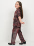 Imported Wash & Wear 2 Piece Set (Deep Mulberry)