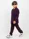 Imported Corduroy 2 Piece Set (Dark Purple)