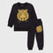 Lion Printed Tracksuit (Black)