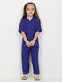 Imported Irish Linen 2 Piece Set (Royal Blue)
