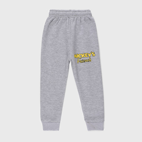 Mickey's Friends Fleece Tracksuit (Grey)