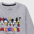 Mickey's Friends Fleece Tracksuit (Grey)