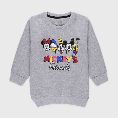 Mickey's Friends Fleece Tracksuit (Grey)