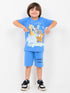 The Jungle Gang Cotton Short Set (Sky Blue)