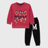 Mickey Fleece Tracksuit (Red)