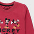 Mickey Fleece Tracksuit (Red)