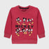 Mickey Fleece Tracksuit (Red)