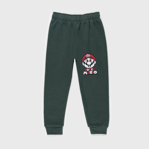 Super Mario Fleece Tracksuit (Green)