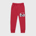 Lazy Panda Fleece Tracksuit (Red)
