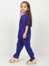 Imported Irish Linen 2 Piece Set (Royal Blue)