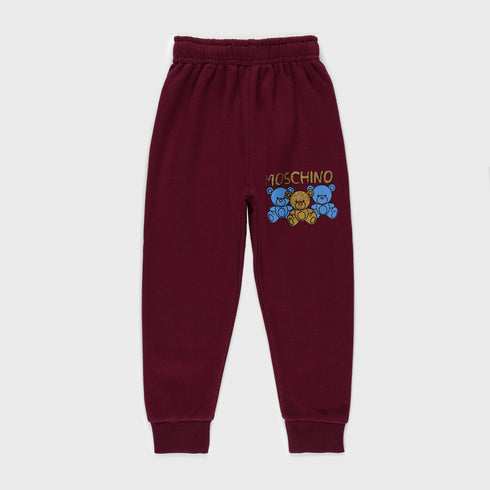 Moschino Fleece Tracksuit (Maroon)