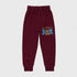 Moschino Fleece Tracksuit (Maroon)