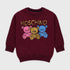 Moschino Fleece Tracksuit (Maroon)