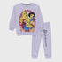 Disney Princess Fleece Tracksuit (Light Purple)
