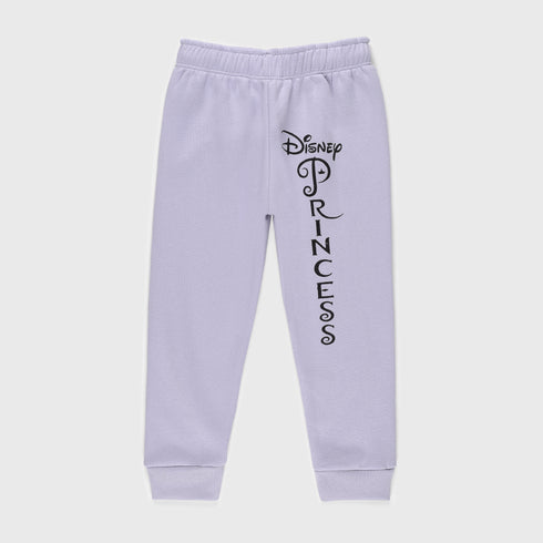 Disney Princess Fleece Tracksuit (Light Purple)