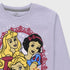 Disney Princess Fleece Tracksuit (Light Purple)