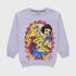Disney Princess Fleece Tracksuit (Light Purple)