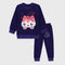 Hello Kitty Fleece Tracksuit (Purple)