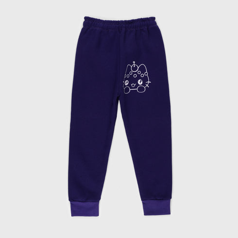 Hello Kitty Fleece Tracksuit (Purple)