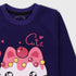 Hello Kitty Fleece Tracksuit (Purple)