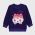 Hello Kitty Fleece Tracksuit (Purple)