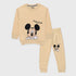 Mickey Fleece Tracksuit (Yellow)