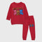 Moschino Fleece Tracksuit (Red)