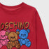 Moschino Fleece Tracksuit (Red)