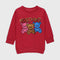 Moschino Fleece Sweatshirt (Red)