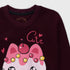 Hello Kitty Fleece Tracksuit (Maroon)