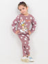 Duckling Daisy Fleece Suit (Rose Bloom)