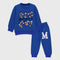 Mickey Fleece Tracksuit (Blue)