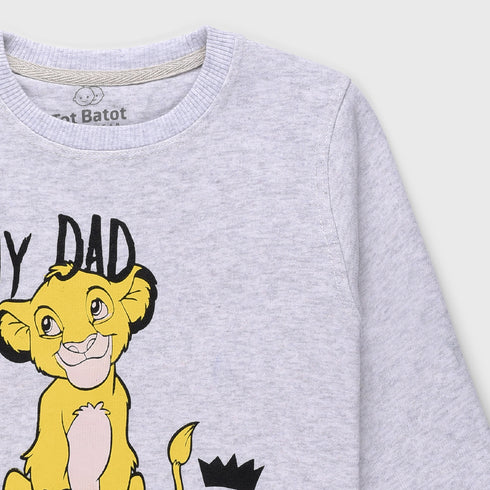 Lion King Fleece Tracksuit (Grey)