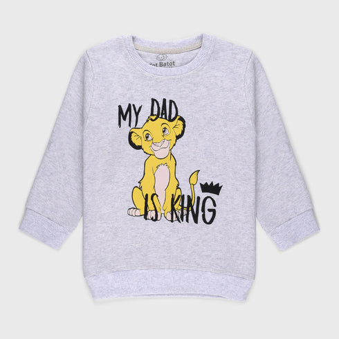 Lion King Fleece Tracksuit (Grey)