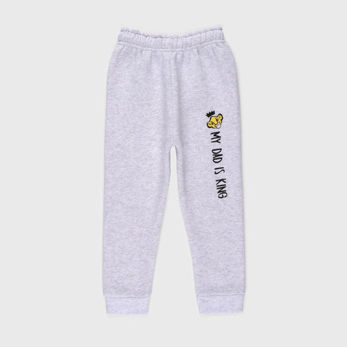 Lion King Fleece Tracksuit (Grey)