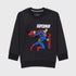 Supermen Fleece Tracksuit (Dark Grey)