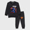 Supermen Fleece Tracksuit (Dark Grey)