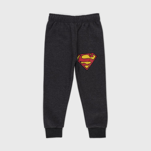 Supermen Fleece Tracksuit (Dark Grey)