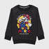 Super Mario Fleece Tracksuit (Charcoal Grey)