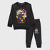 Super Mario Fleece Tracksuit (Charcoal Grey)